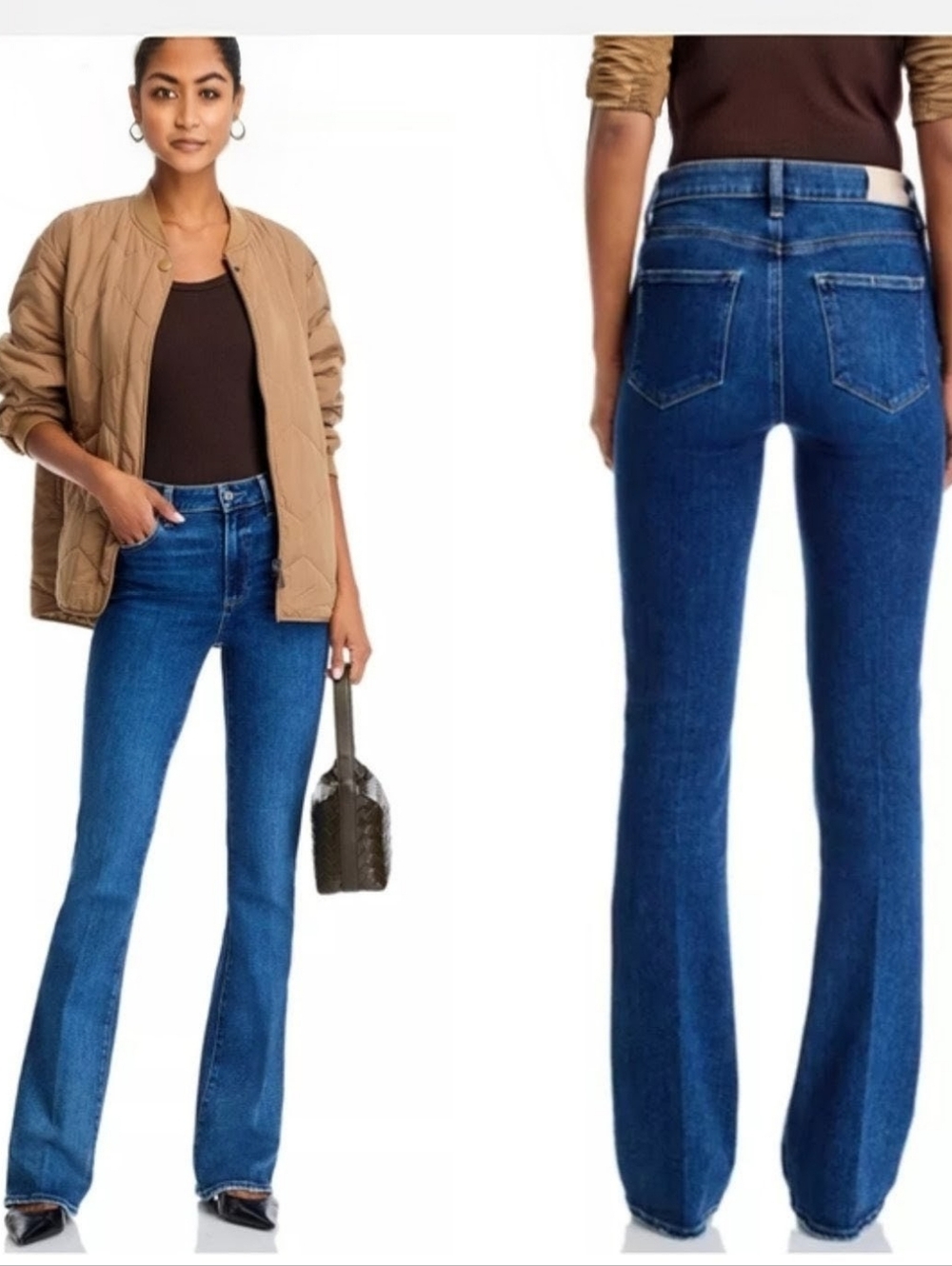 PAIGE $249 Laurel Canyon High Rise A Capella Women's 27 Boot Cut Stretch